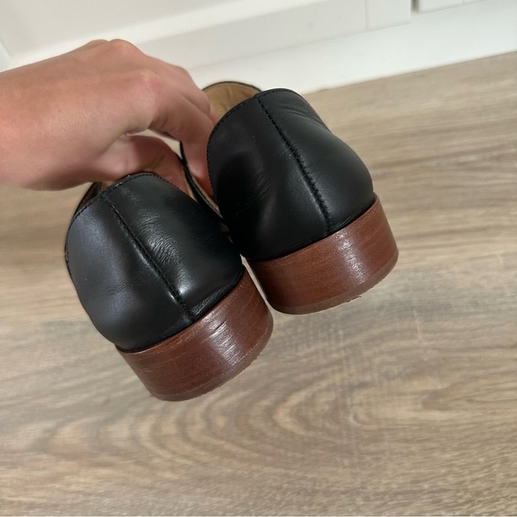 Nisolo Emma d’orsay oxford 2.0 black leather shoes - Picture 4 of 7